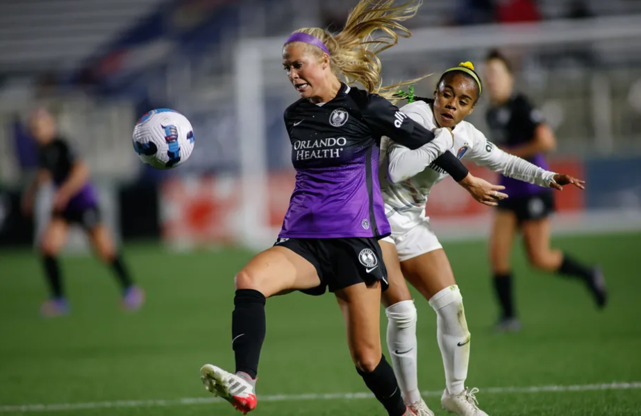 Orlando Pride falls 5-0 to NC Courage