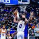 Franz Wagner attempts a layup during the Orlando Magic vs. Phoenix Suns match at Amway Center. Photo: Harry Castiblanco/Florida National News.