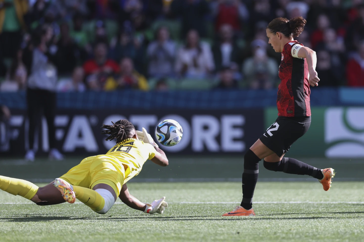 Orlando Pride falls 5-0 to NC Courage